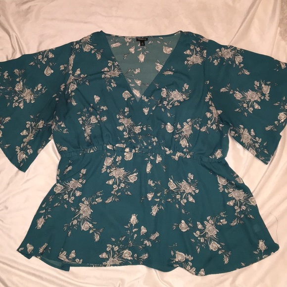 torrid Tops - Torrid babydoll top size 4